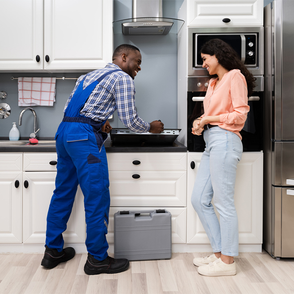 how long does it typically take to complete cooktop repair services in Tiplersville